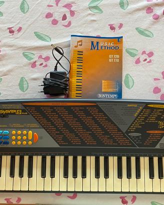 Pianola tastiera