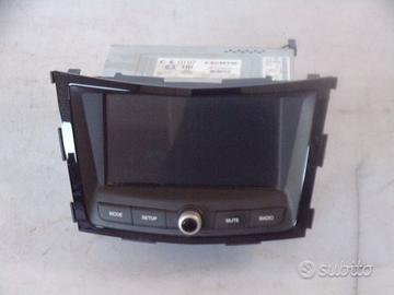 Autoradio Stereo Navigatore Ssangyong Tivoli 2019