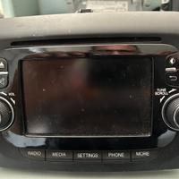Fiat 500L autoradio Vp2 USB mp3