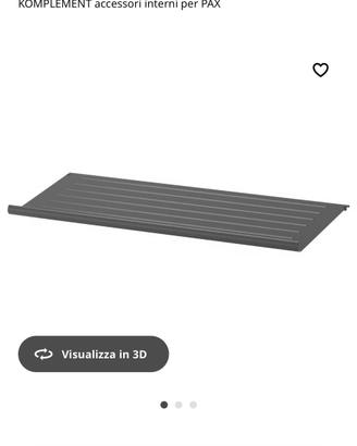 Komplement ikea pax