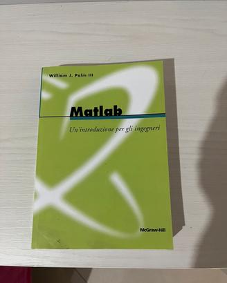 Matlab - Un’introduzione per ingegneri