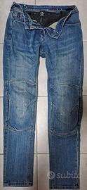 •Jeans Moto Donna X-LIKE Alike - Tg. 46