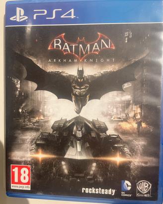 Batman ARKHAM KNIGHT PS4