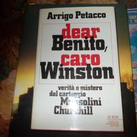 Libro "dear Benito, caro Winston " 1985