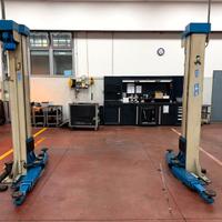 Ponte a 2 colonne OMCN da 5500 kg.