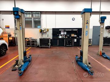 Ponte a 2 colonne OMCN da 5500 kg.