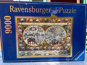 Puzzle 9000 pezzi RAVENSBURGER