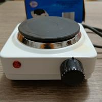 Fornello elettrico da viaggio in ghisa