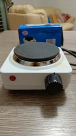 Fornello elettrico da viaggio in ghisa