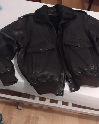 giubbotto uomo in vera pelle