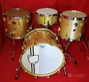 Batteria acustica Desidera & Figli Vintage 1951