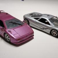 Vintage McLaren F1 Guiloy + Lambo Diablo Majsto