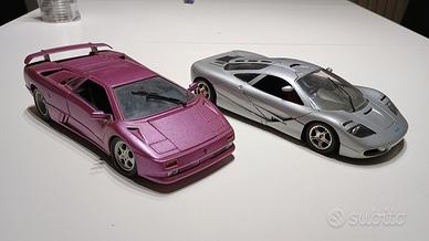 Vintage McLaren F1 Guiloy + Lambo Diablo Majsto