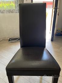 Sedie tavolo sala