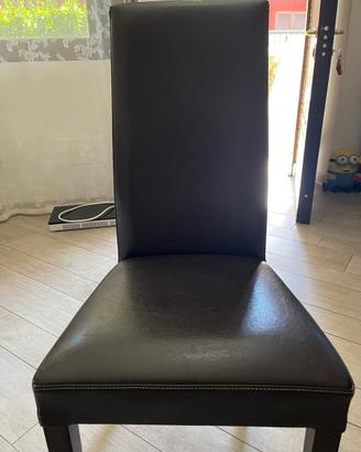 Sedie tavolo sala