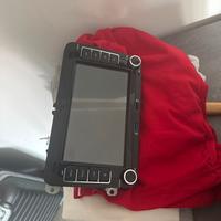 Stereo bluetooth touch led carplay