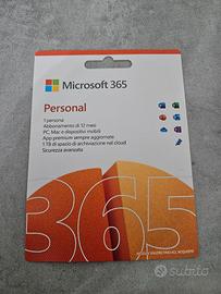 Licenza annuale Microsoft 365