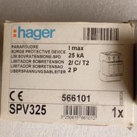 scaricatore di tensione Hager 