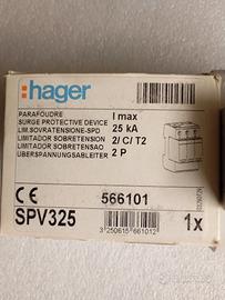 scaricatore di tensione Hager 