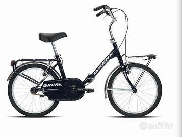 BICICLETTA NUOVA MODELLO BRERA CICLI PIEGHEVOLE