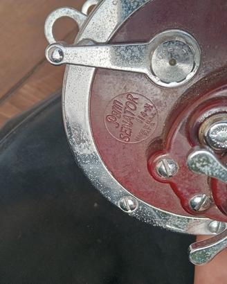 Mulinello Penn Senator per traina tonni