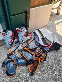 Pattini bambini e protezioni