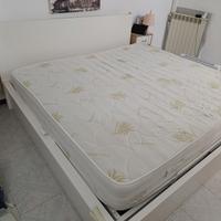letto con materasso king size 