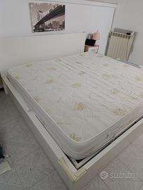 letto con materasso king size 