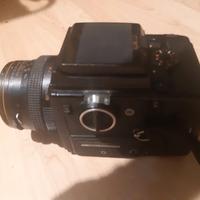 macchina fotografica zenza bronica sq obiettivo 80