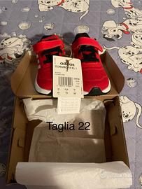 Scarpe Adidas taglia 22