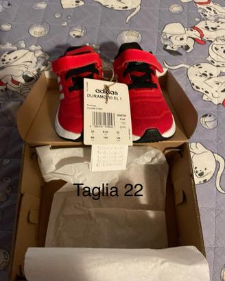 Scarpe Adidas taglia 22