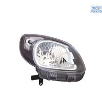 FANALE DX RENAULT KANGOO IV 13-19 FONDO NERO