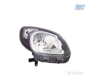 FANALE DX RENAULT KANGOO IV 13-19 FONDO NERO