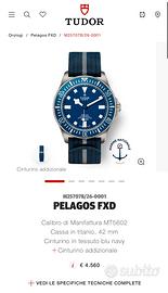 tudor pelagos.          ‘