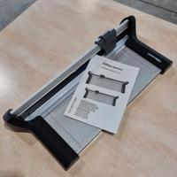 Taglierina a lama rotante per fogli A4