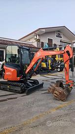 MINIESCAVATORE KUBOTA U 27-4 SUPER PREZZO
