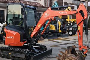 MINIESCAVATORE KUBOTA U 27-4 SUPER PREZZO