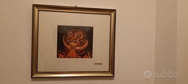 Stampa tigre Ligabue