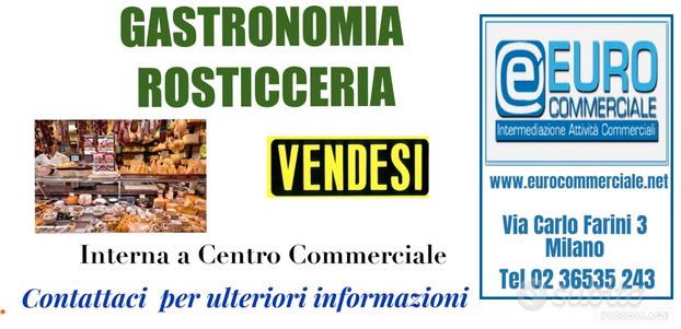 518/14 GASTRONOMIA e vendita di prodotti tipici di