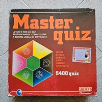 Master Quiz - Clementoni anni '80 vintage