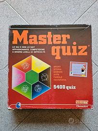Master Quiz - Clementoni anni '80 vintage