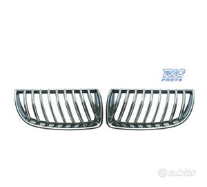 GRIGLIA BMW E90 05-08 CROMATA