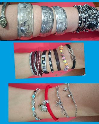 lotto 15 bracciali