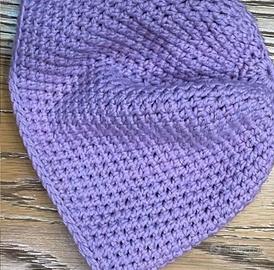 Cappello viola