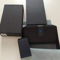 Portafoglio Piquadro da donna in vera pelle