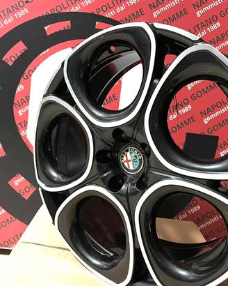 Cerchi Alfa Romeo Stelvio Tonale 20 pollici