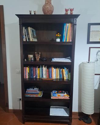 Libreria stile etnico