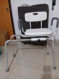 sedia scorrevole per disabili 