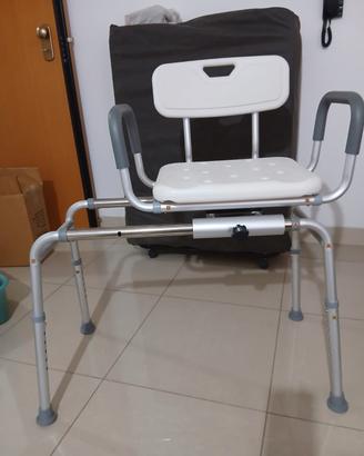 sedia scorrevole per disabili 