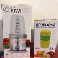 Tritatutto Elettrico Kiwi  + Spremiagrumi Spremone